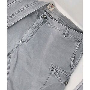 Faherty Linen Blend‎ Cargo Shorts Men's Size 40 Utility Casual 9" Inseam